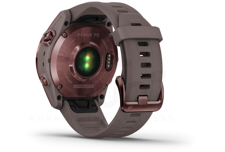 Garmin Fenix 7S Sapphire Solar Titane