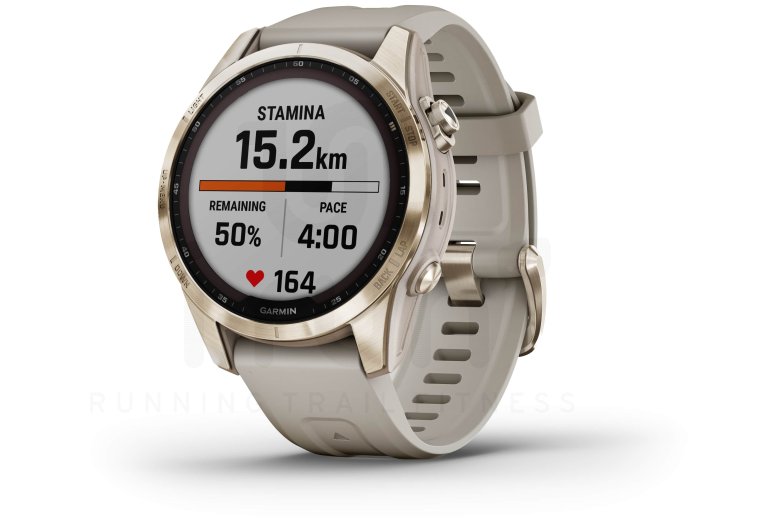 Garmin Fenix 7S Sapphire Solar Titanium
