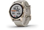 Garmin Fenix 7S Sapphire Solar Titanium