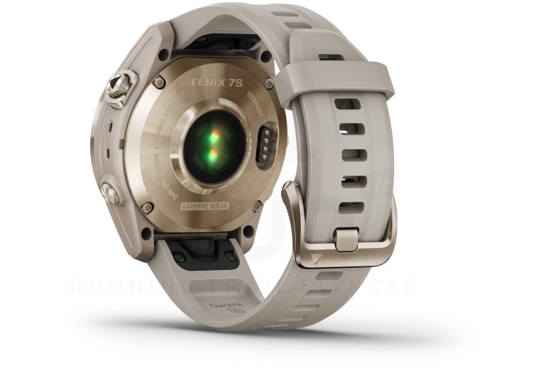 Garmin Fenix 7S Sapphire Solar Titanium