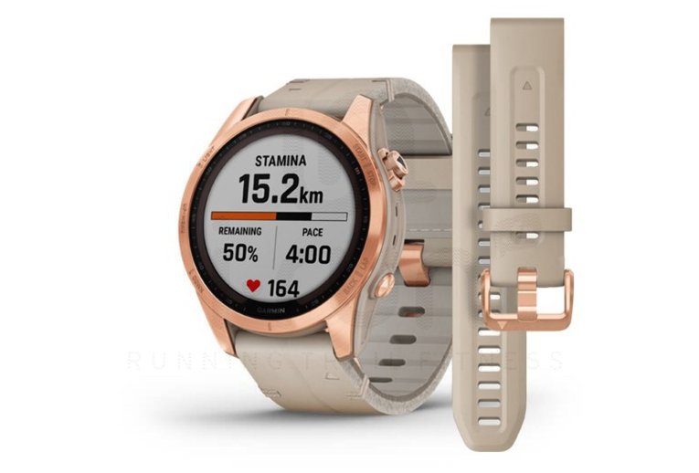Garmin Fenix 7S Sapphire Solar Titanium