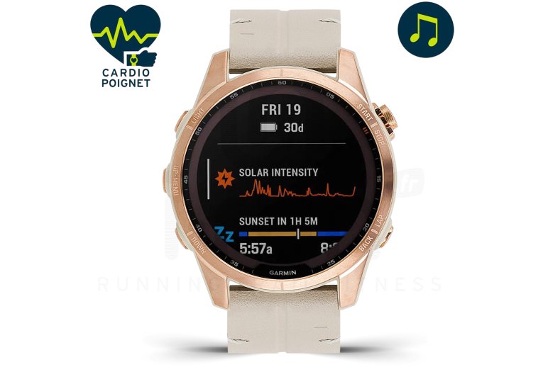 Pellicola Vetro Temperato 9H + Tappi Silicone Per Garmin Fenix 7S/7S Solar/7S Sapphire Solar (42mm), 4 Pezzi