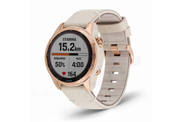 Garmin Fenix 7S Sapphire Solar Titanium