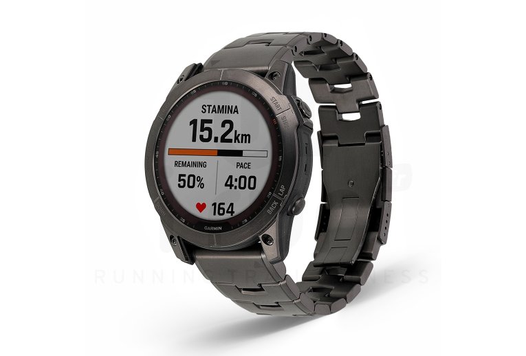 Garmin Fenix 7X Sapphire Solar Titanium