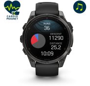 Garmin Fenix 8 AMOLED Sapphire Titane 47mm