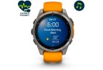 Garmin Fenix 8 AMOLED Sapphire Titane 47mm