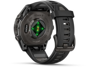 Garmin Fenix 8 AMOLED Sapphire Titane 43mm