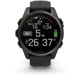 Garmin Fenix 8 AMOLED Sapphire Titane 43mm