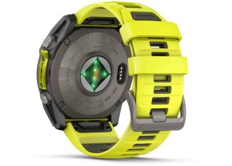 Garmin Fenix 8 Solar Sapphire Titane 51mm