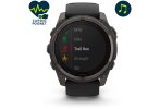 Garmin Fenix 8 Solar Sapphire Titane 51mm