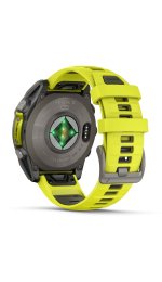 Garmin Fenix 8 Solar Sapphire Titane 47mm