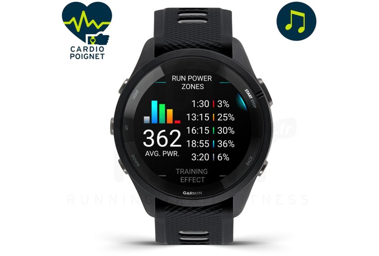 Garmin Forerunner 265 Music