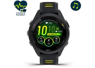 Garmin Forerunner 265S Music