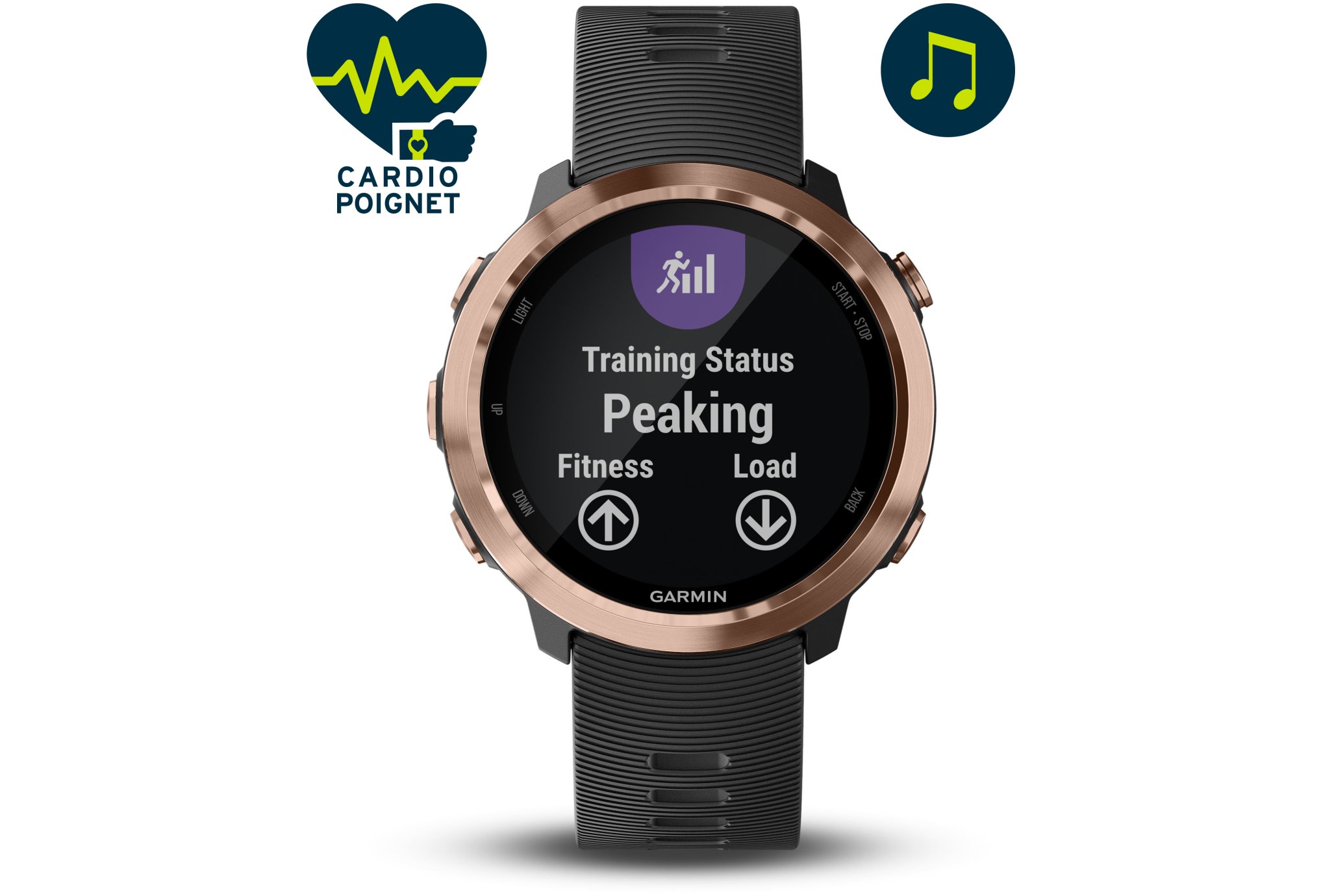 Garmin for store runner 645 music