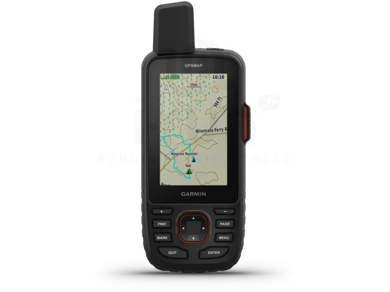 Appareil de navigation GPS avec suivi en temps réel, Message d