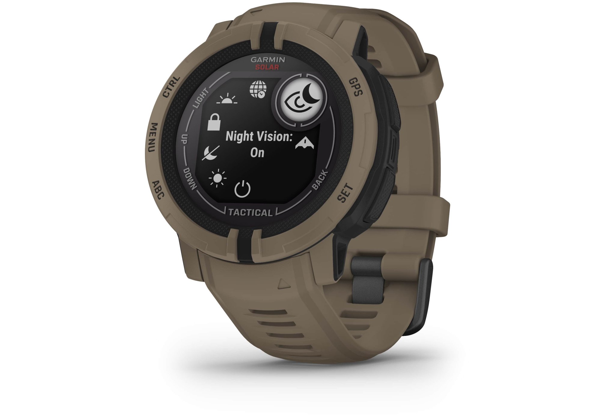 Garmin Instinct 2 Solar Tactical Edition | Elektronik Uhren Garmin