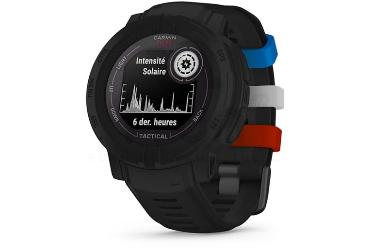 Garmin Instinct 2 Solar Tactical Edition Brigade de sapeurs-pompiers de Paris