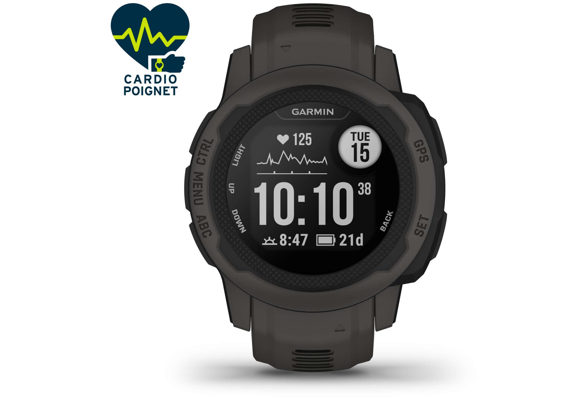 Garmin Instinct 2S Cardio-Gps