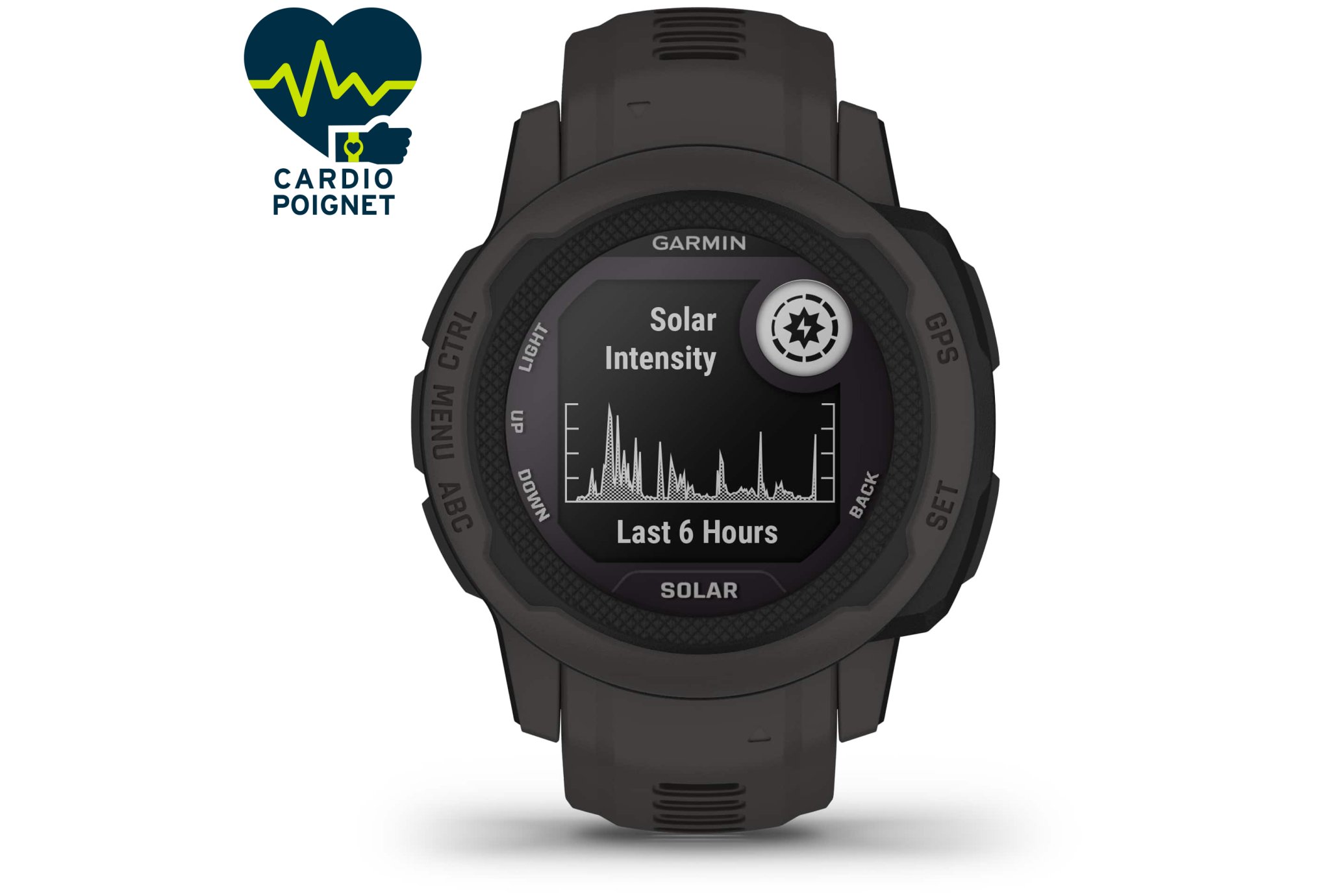 Garmin Instinct 2S Solar Cardio-Gps
