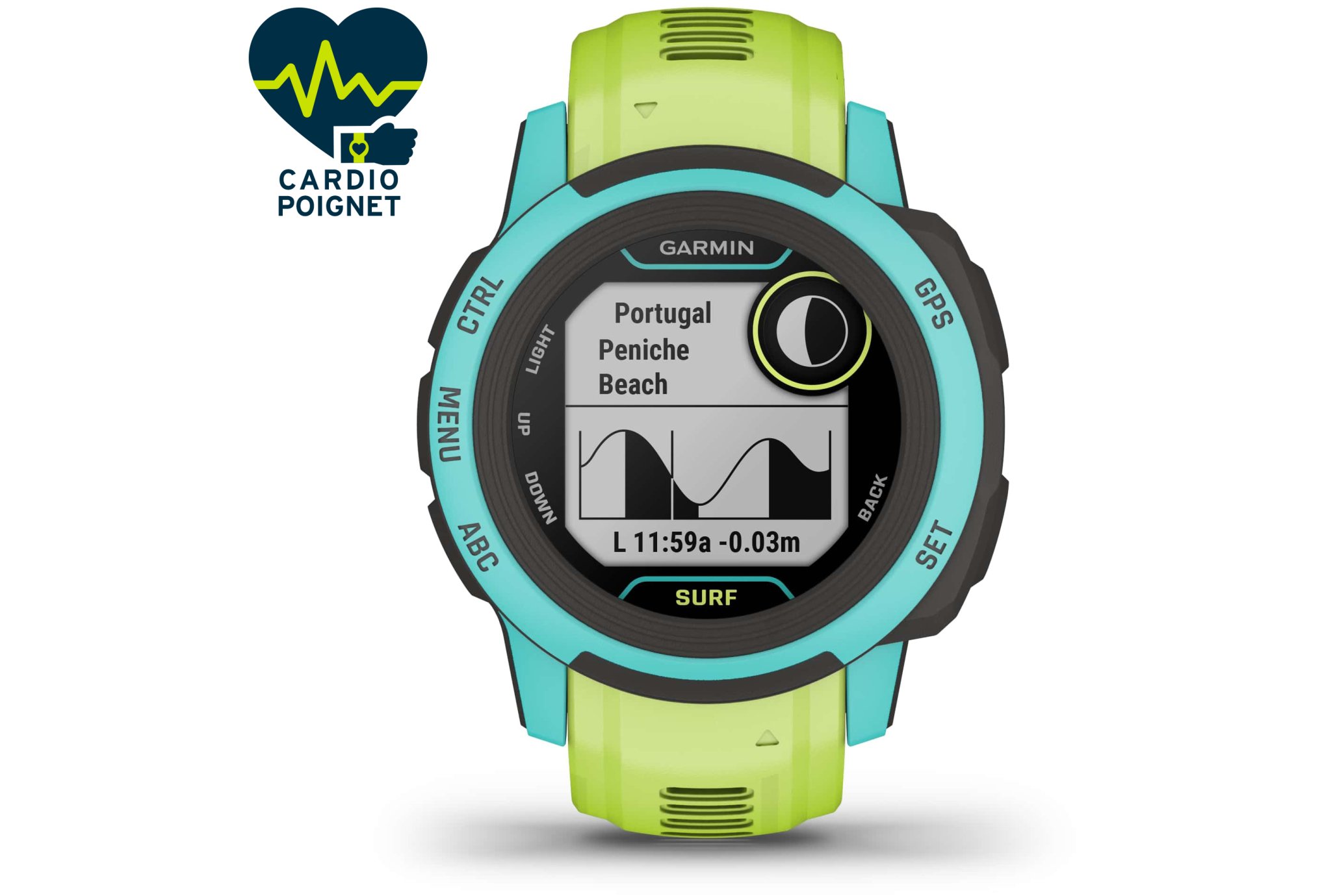 Garmin Instinct 2s Surf Edition