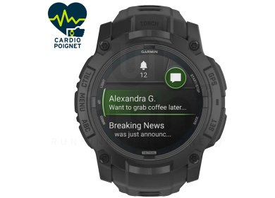 Garmin Instinct 3 AMOLED Tactical Edition