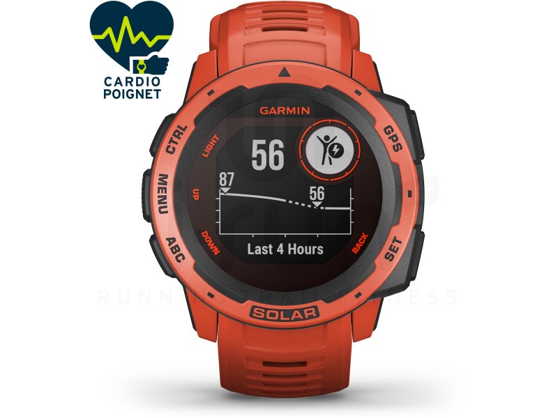 garmin instinct solar pris