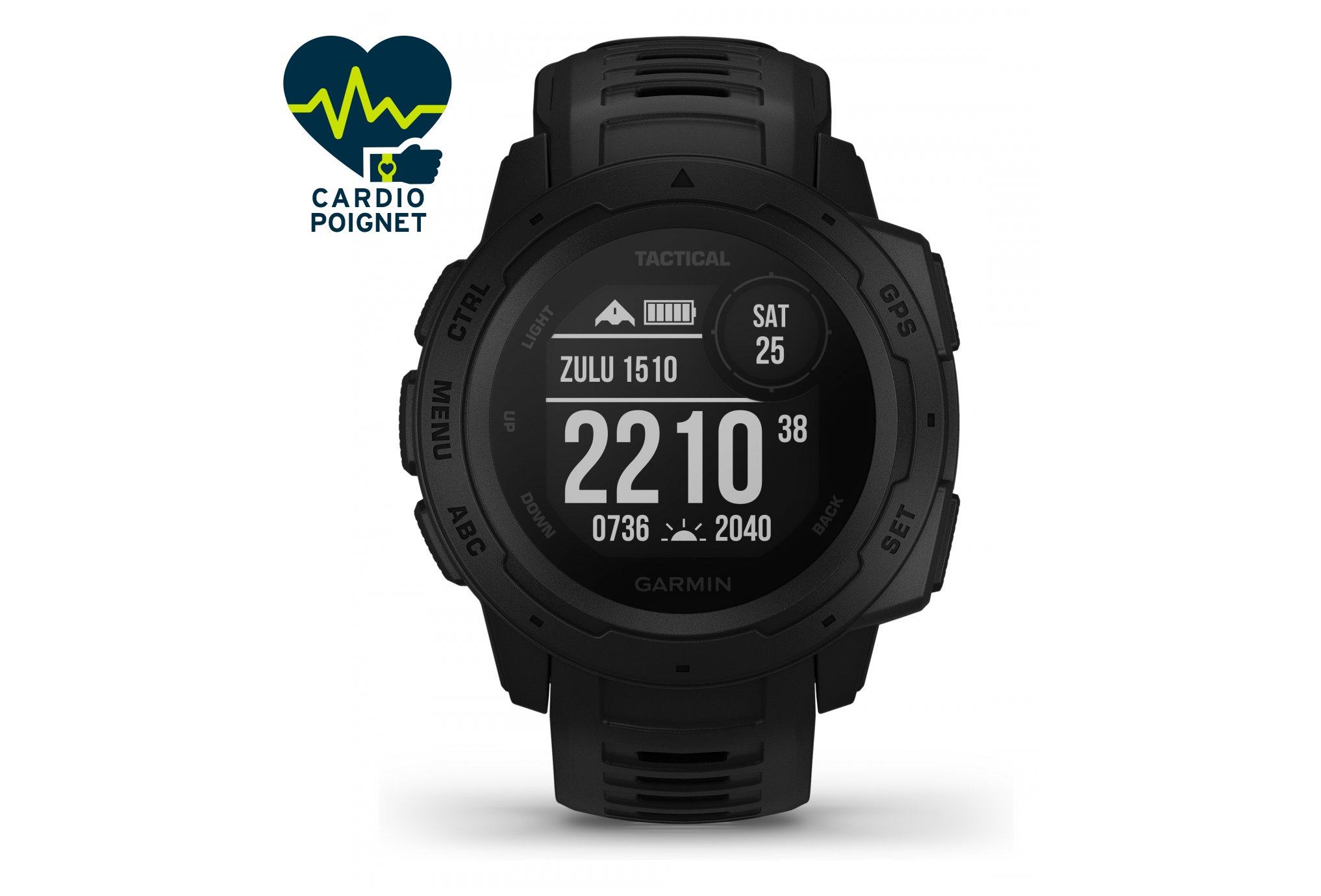 Garmin Instinct Tactical Edition Cardio-Gps