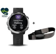 Garmin Pack Forerunner 645 + Ceinture cardio-fréquencemètre textile