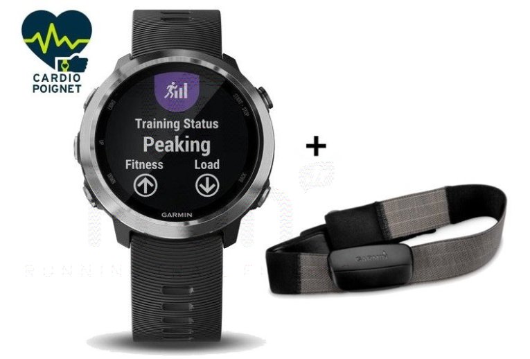 Garmin Pack Forerunner 645 + banda de frecuencia card�aca textil