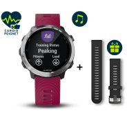Garmin Pack Forerunner 645 Music + Bracelet 20 mm Noir offert