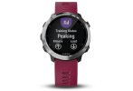 Garmin Pack Forerunner 645 Music+ correa 20 mm negro / plata