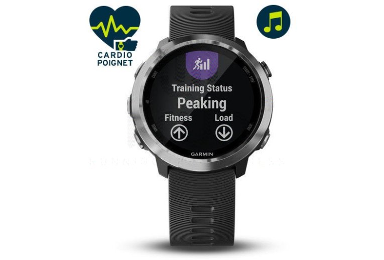 Garmin Pack Forerunner 645 Music + auriculares Jabra Step Wireless