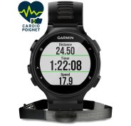 Garmin Pack Forerunner 735XT + Ceinture HRM3 Textile