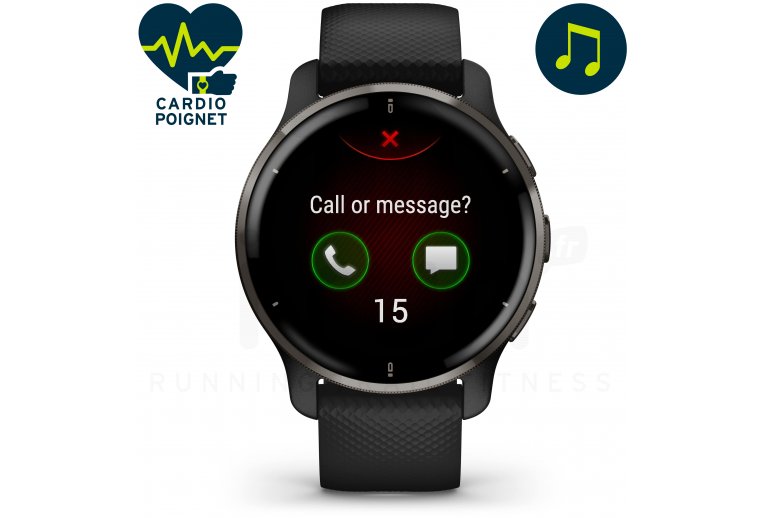 La montre Garmin Venu 2 analyse votre santé en 2 minutes! - u-Trail