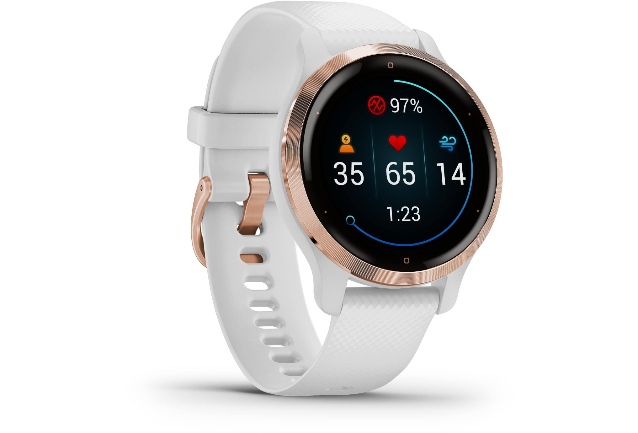 garmin venu nike run club