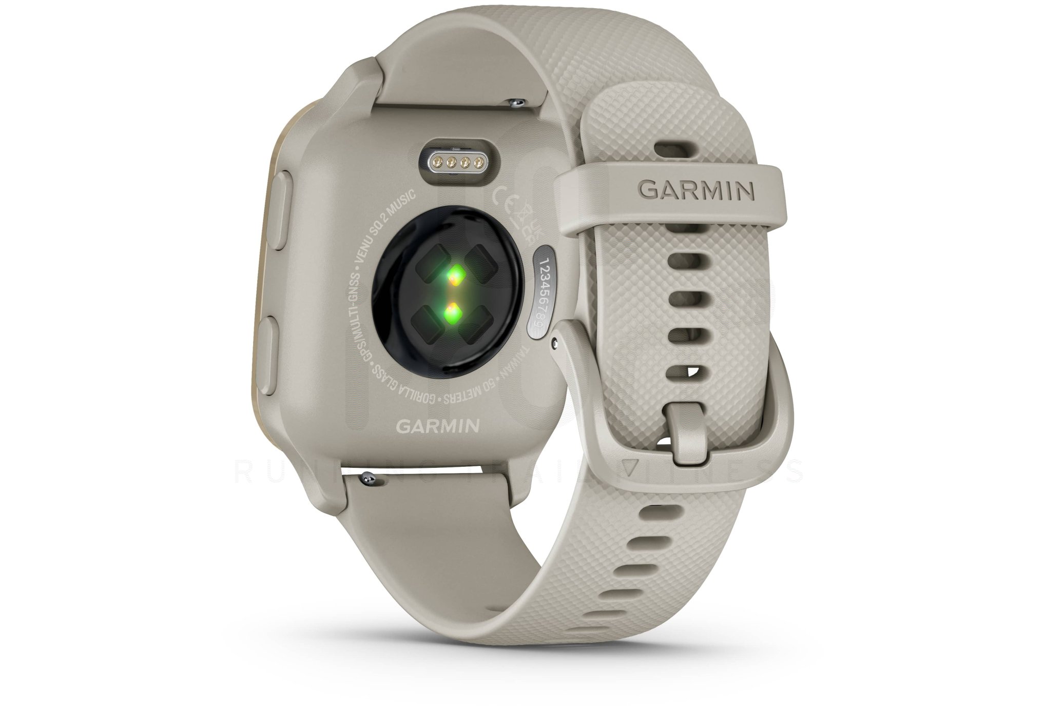 Cinturino Di Ricambio In Silicone Morbido Per Garmin Venu 2 Plus, SQ, Vivomove, Con Incisione Floreale, 20 Mm, Bicolore