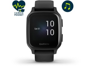 Garmin Venu Sq Music