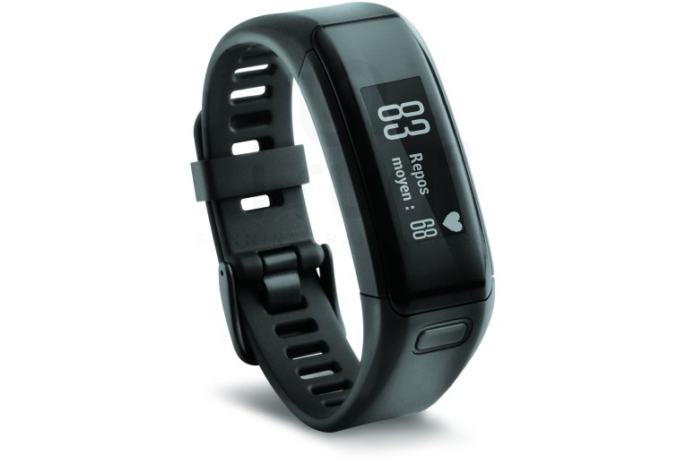 Garmin Vivosmart - pulsera de actividad con frecuencia cardaca - extragrande