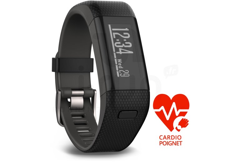 Garmin Vivosmart - pulsera de actividad con frecuencia card�aca - est�ndar