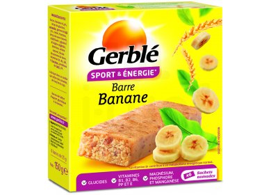 Gerbl Barres banane 