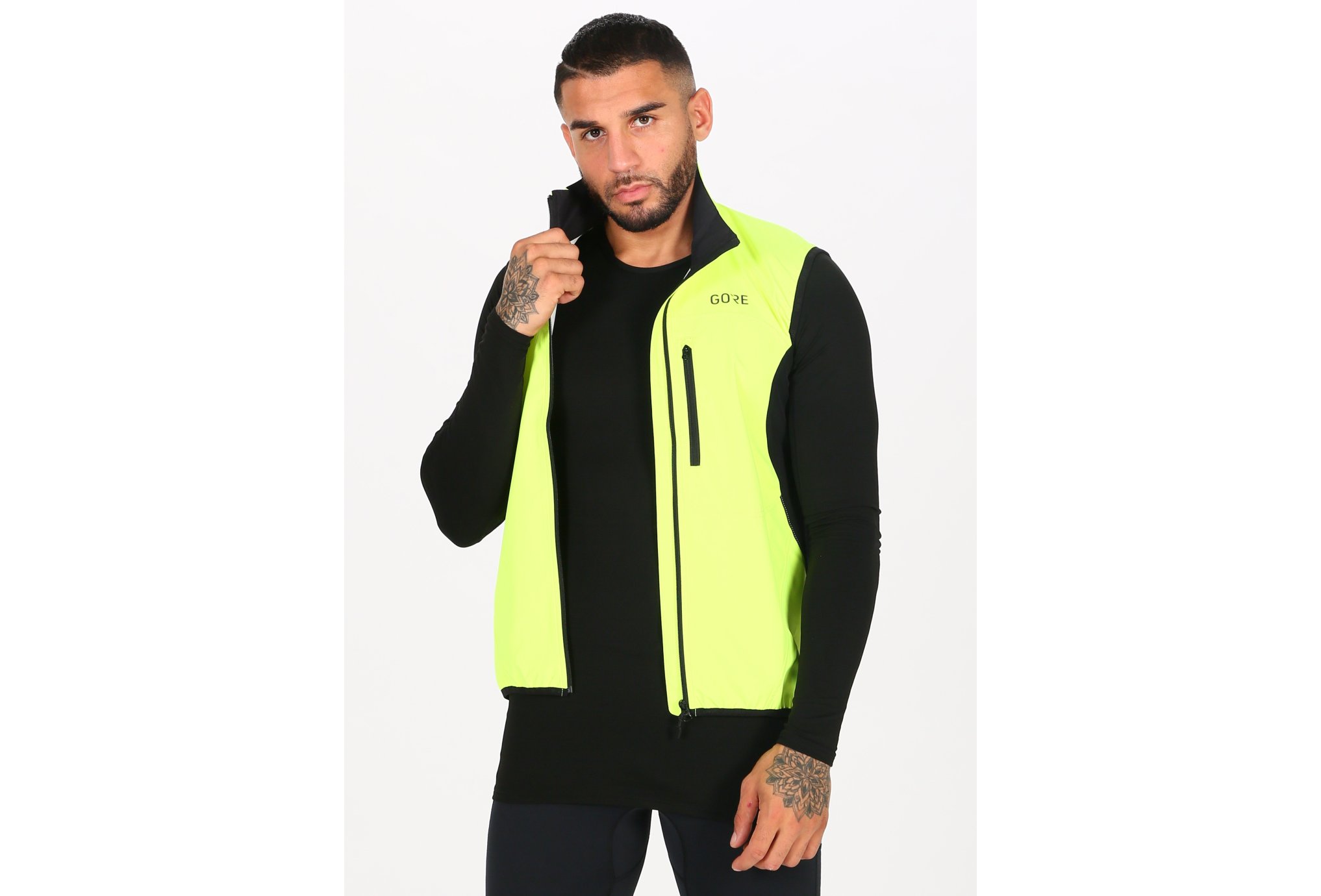 Gore Wear C3 Windstopper M vêtement running homme