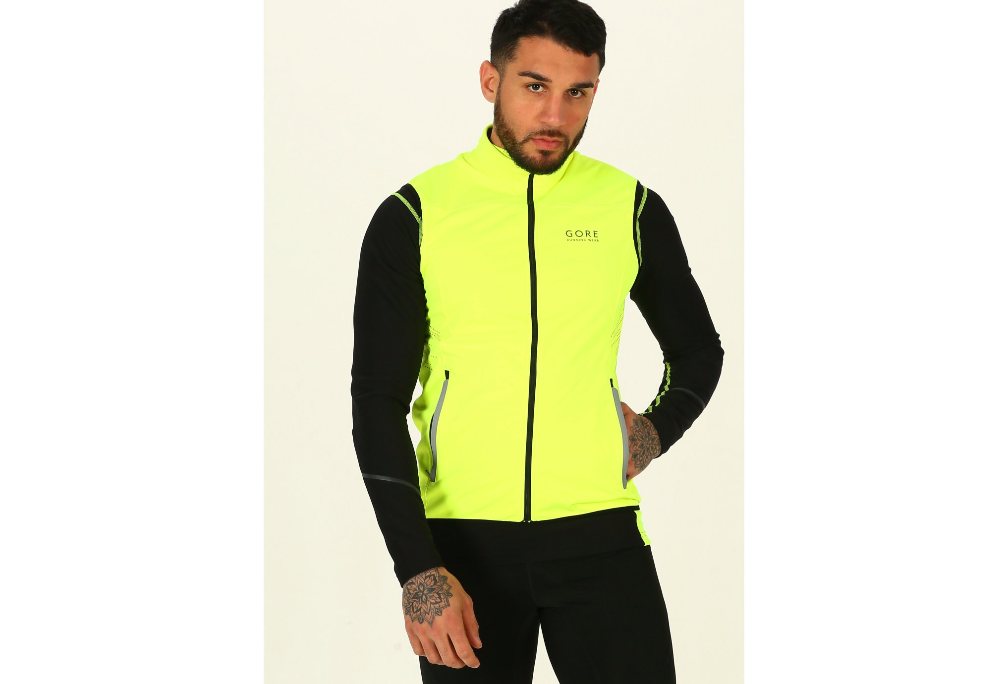Gore Wear Mythos Windstopper Light M Diététique Vêtements homme