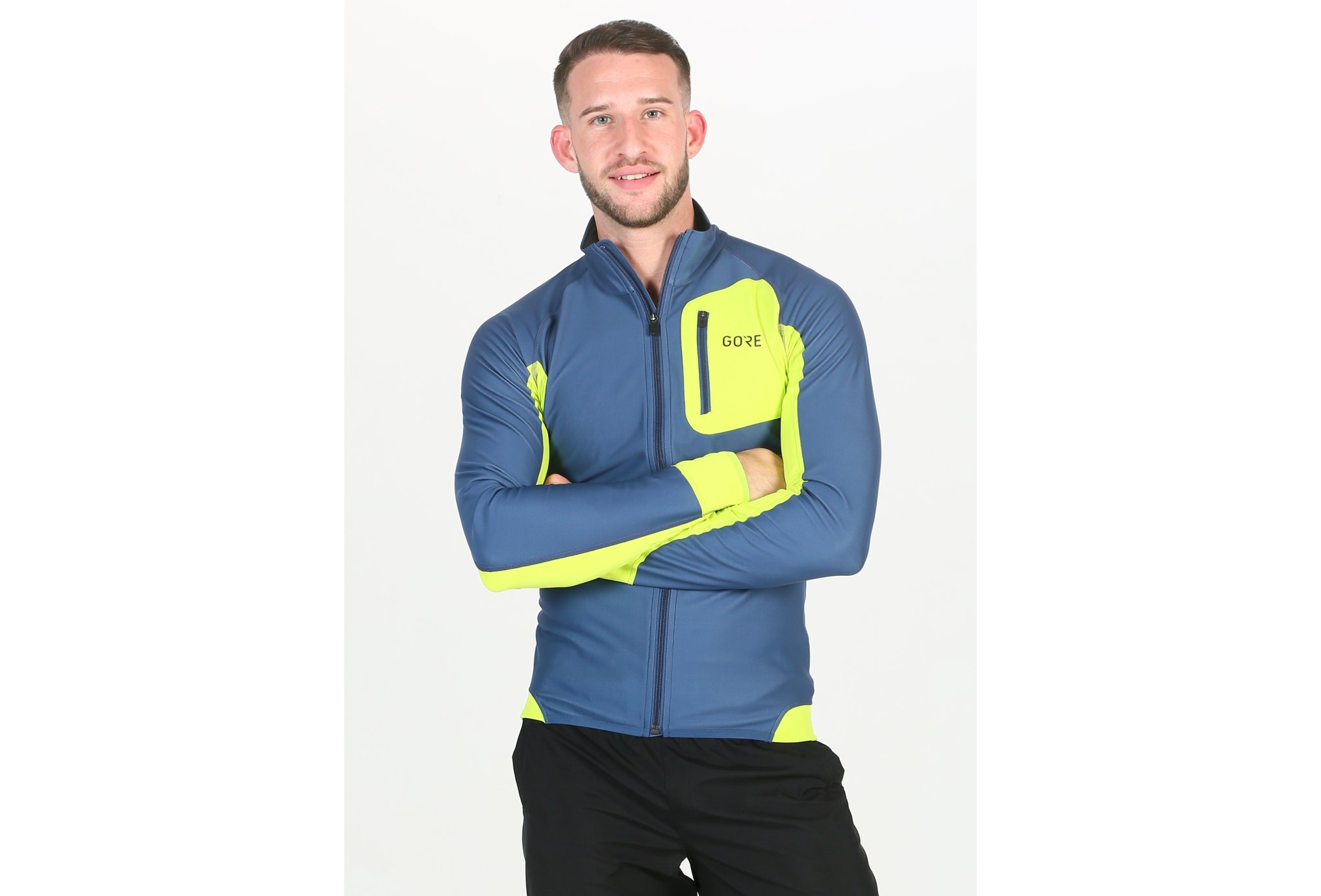 Gore Wear R3 Partial Gore Windstopper M Diététique Vêtements homme