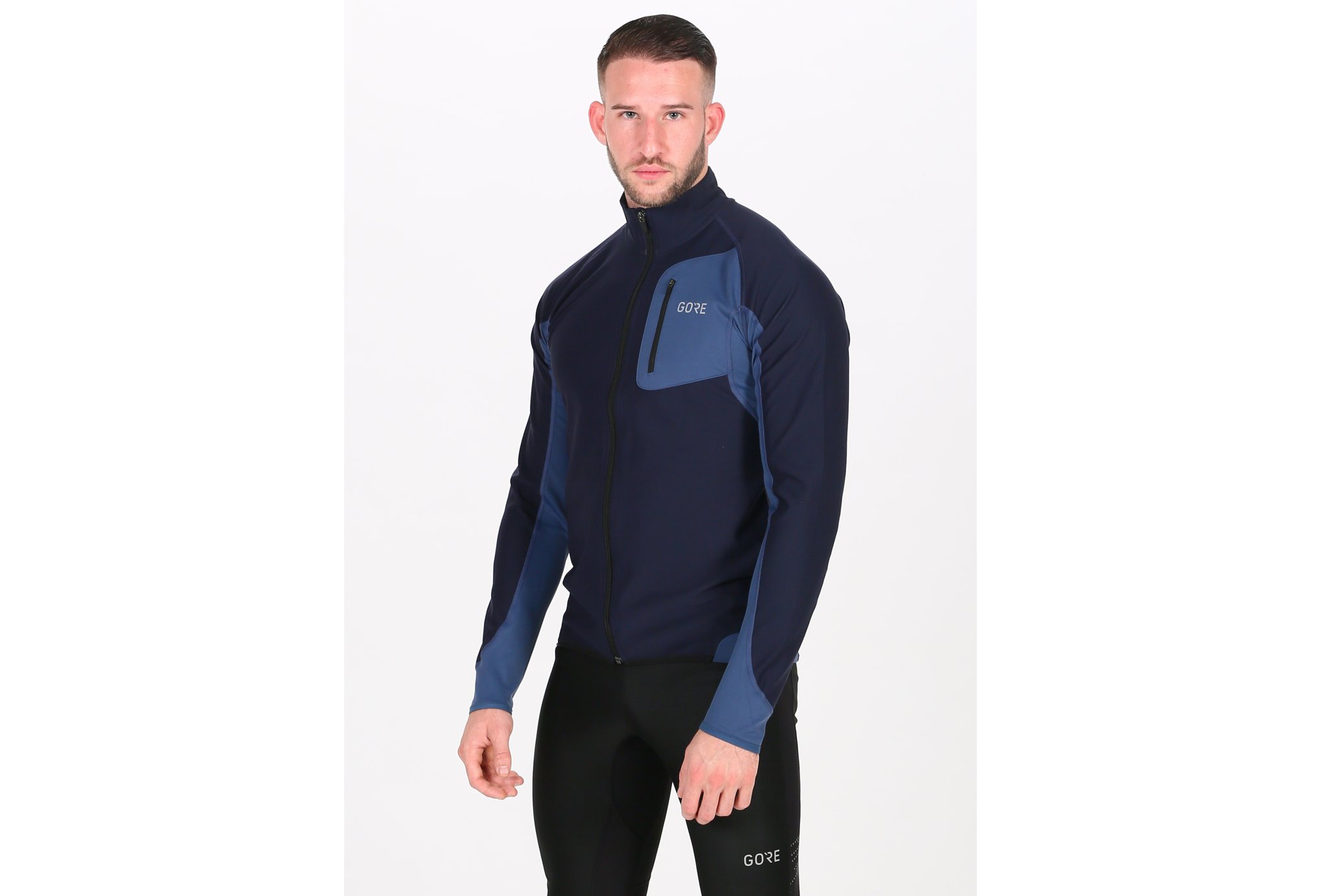 Gore Wear R3 Partial Gore Windstopper M vêtement running homme
