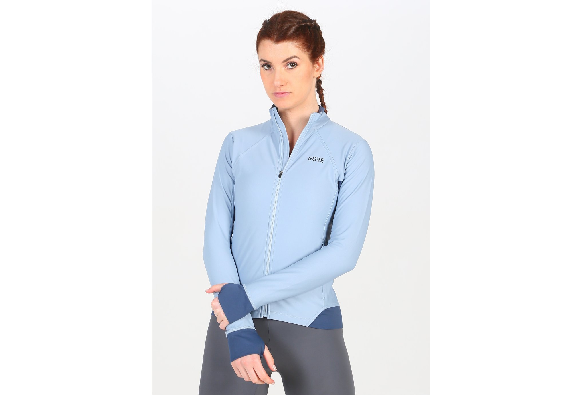 Gore Wear R3 Partial Gore Windstopper W Diététique Vêtements femme
