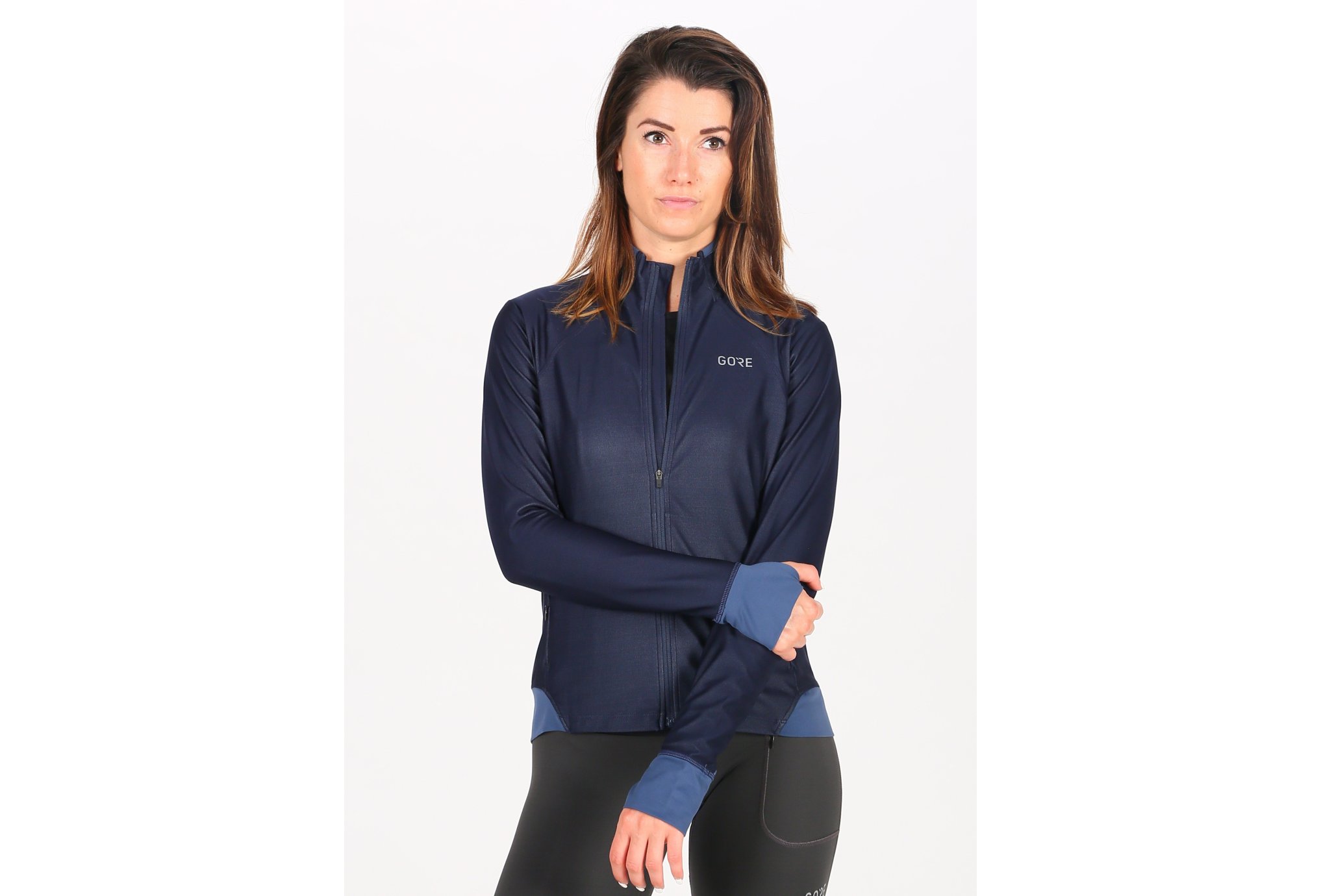 Gore Wear R3 Partial Gore Windstopper W vêtement running femme