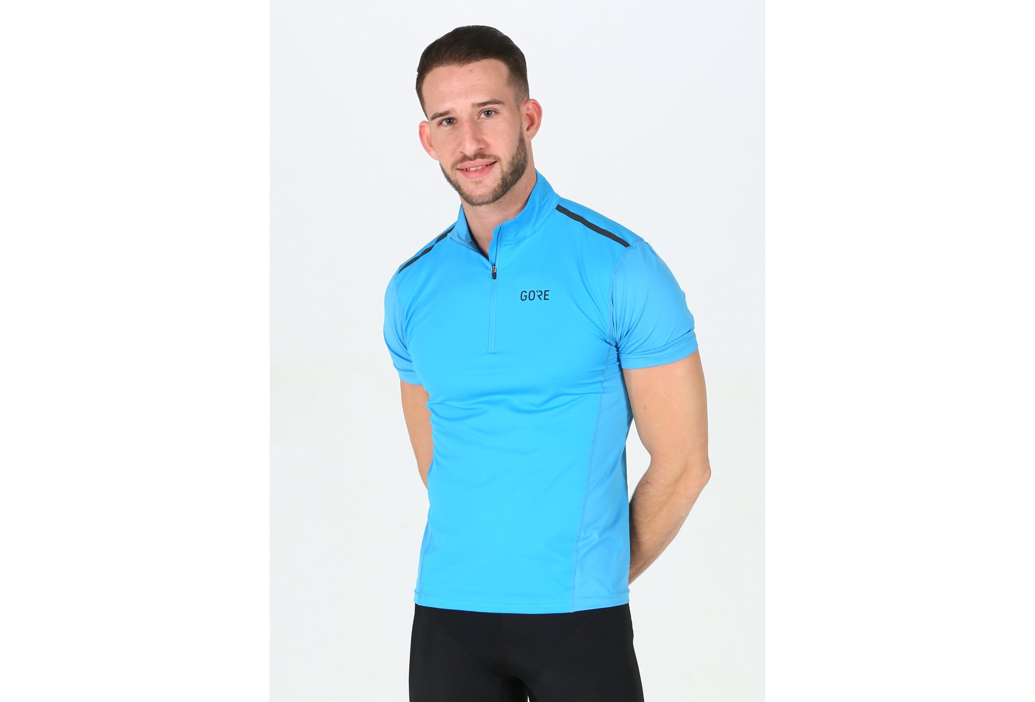Gore Wear R5 Zip M Diététique Vêtements homme