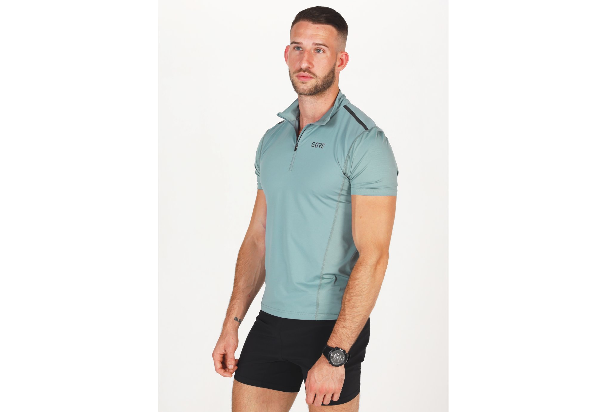 Gore Wear R5 Zip M Diététique Vêtements homme