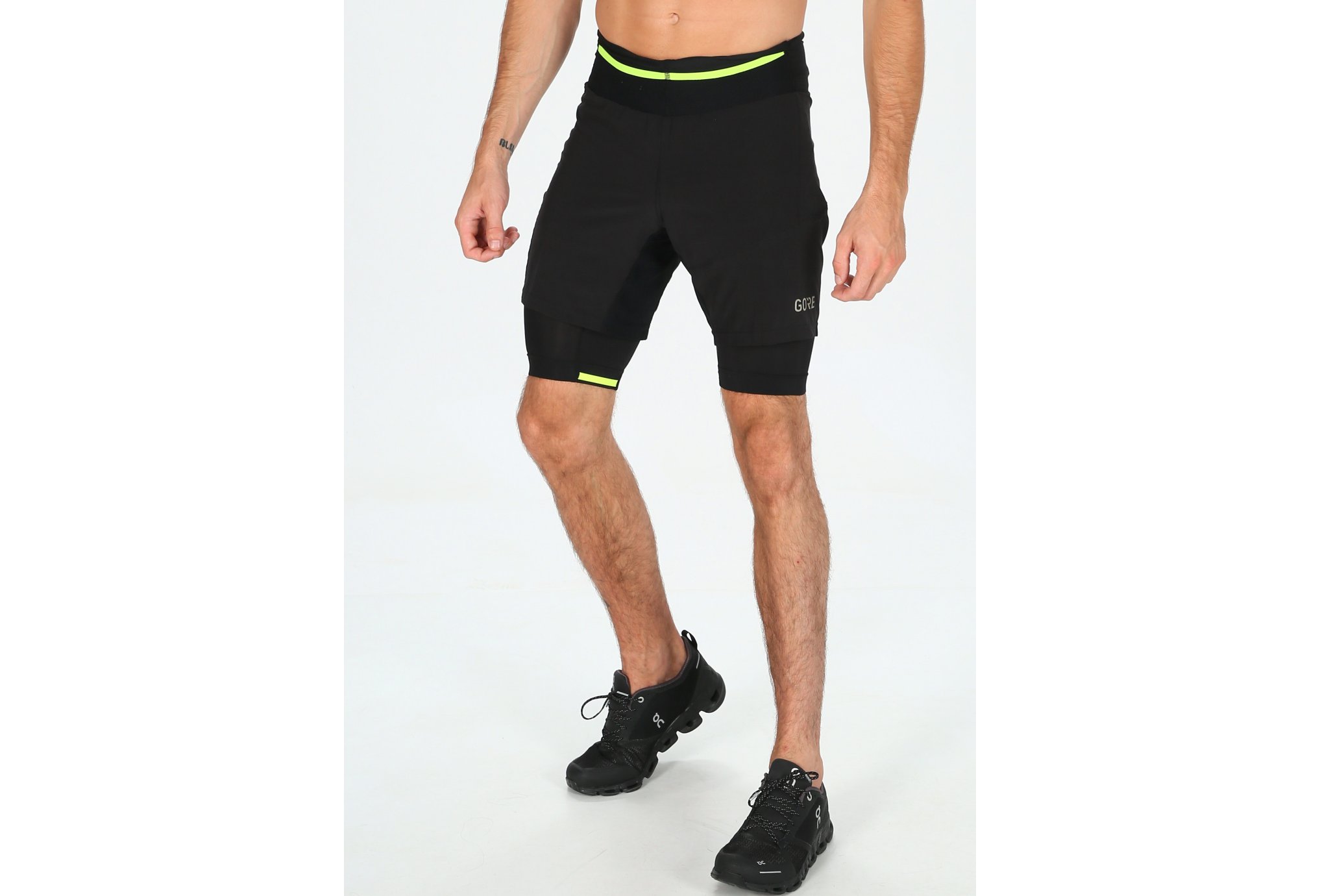 Gore Wear R7 2 en 1 M Diététique Vêtements homme