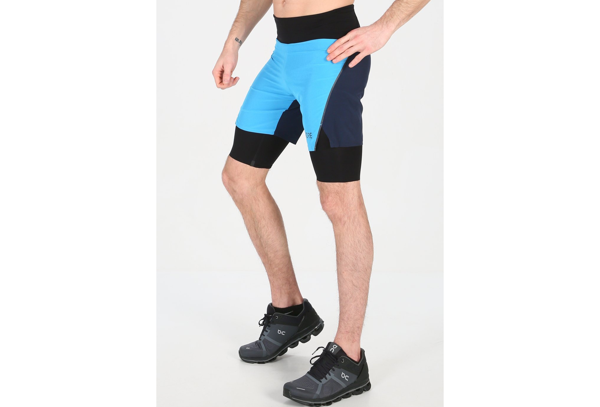 Gore Wear R7 2 en 1 M vêtement running homme